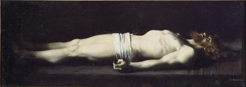 Cristo nella tomba - Musée d'Orsay, Parigi